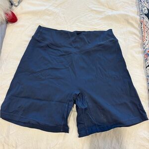 Liaison the Label - Sydney Adams Slate Blue Bike Shorts